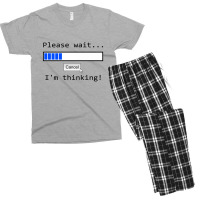 I'm Thinking Men's T-shirt Pajama Set | Artistshot