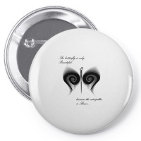 Butterfly Pin-back Button | Artistshot