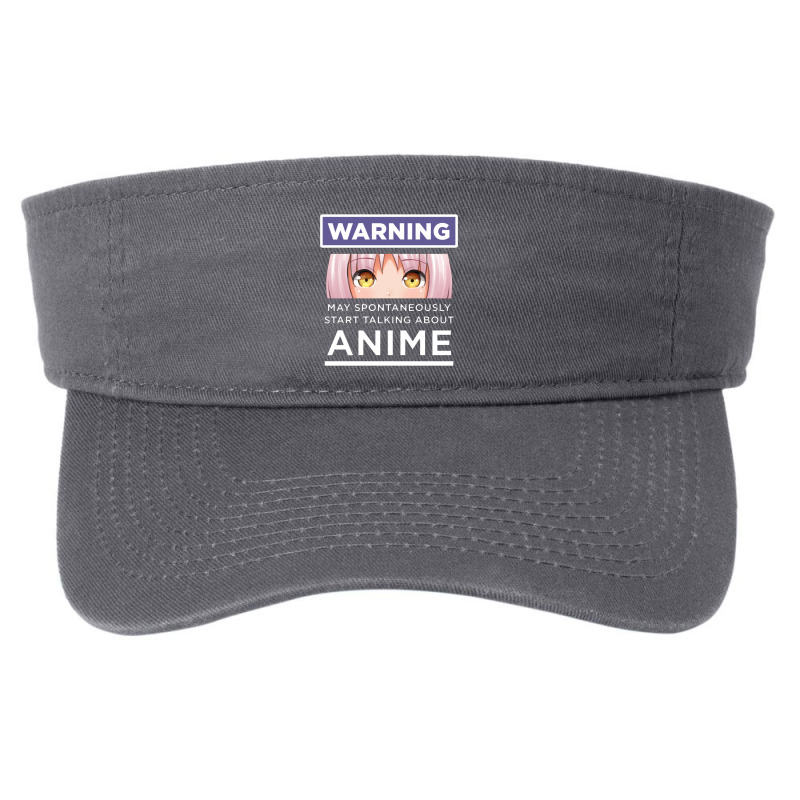 Warning May Spontaneously Start Talking About Anime Fashion Visor | Artistshot