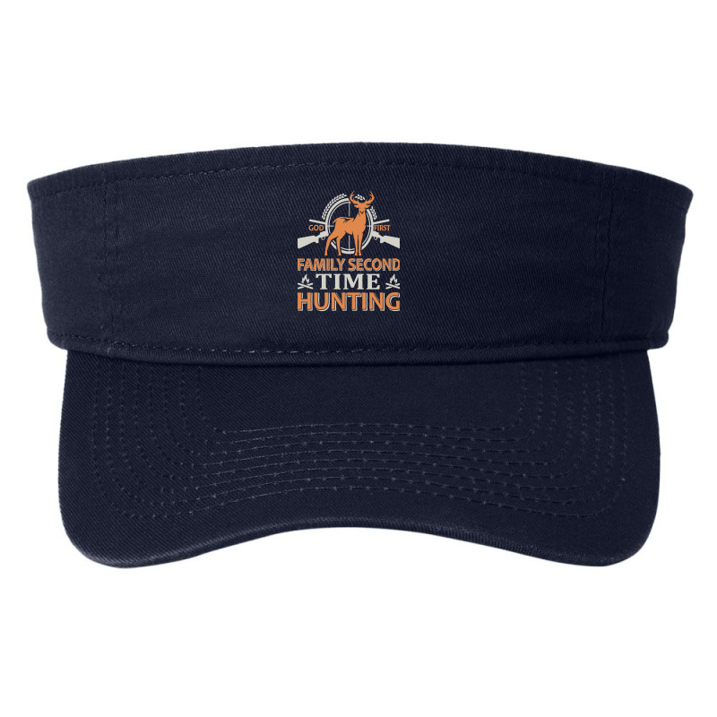 Hunting Hunt Gone Fishing Be Back Soon To Go Hunting 57 Hunter Fashion Visor | Artistshot