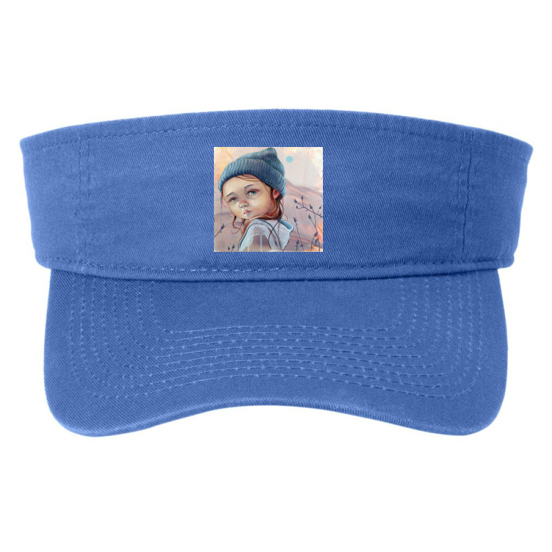 Giclee - Beautiful Children Fashion Visor | Artistshot