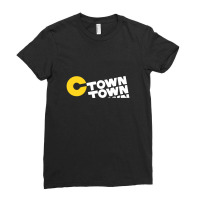 Ctown Ladies Fitted T-shirt | Artistshot