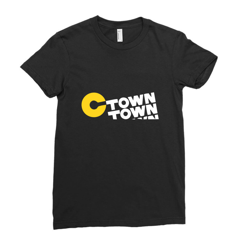 Ctown Ladies Fitted T-Shirt by munirson | Artistshot