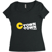 Ctown Women's Triblend Scoop T-shirt | Artistshot