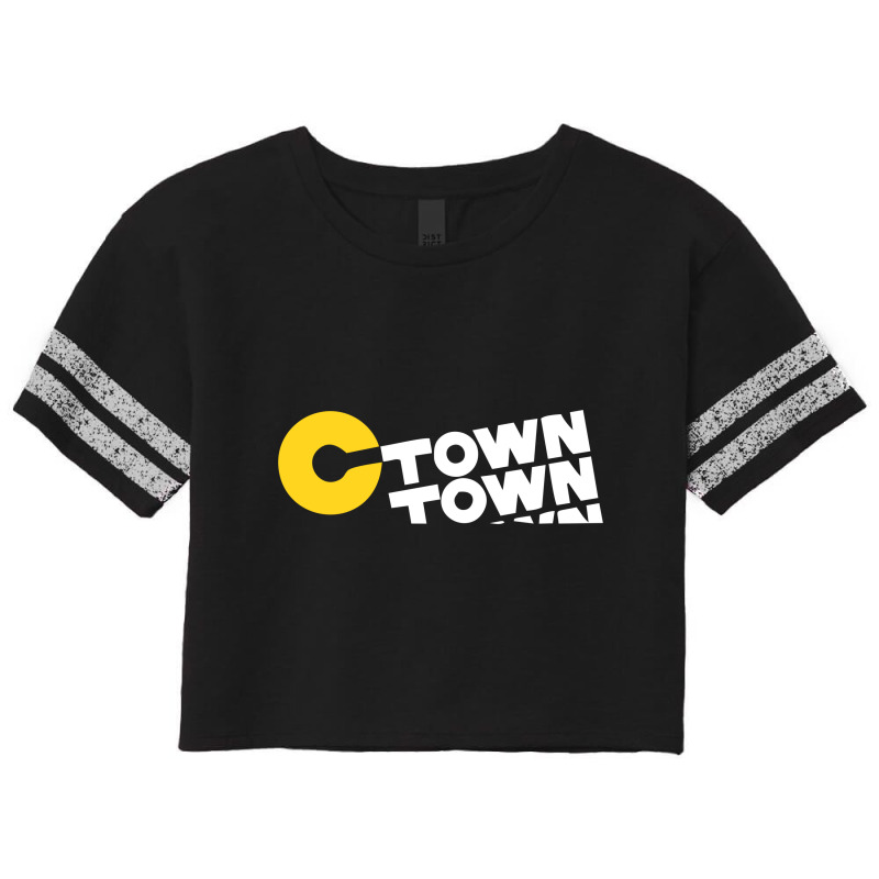 Ctown Scorecard Crop Tee by munirson | Artistshot