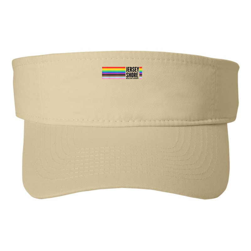 Jersey Shore Roller Derby Pride T Shirt Fashion Visor | Artistshot