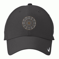 Zodiac Wheel Horoscope Astrology Science 12 Horoscope Sign T Shirt Nike Dri-fit Cap | Artistshot