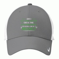 Getting Older Nike Dri-fit Cap | Artistshot