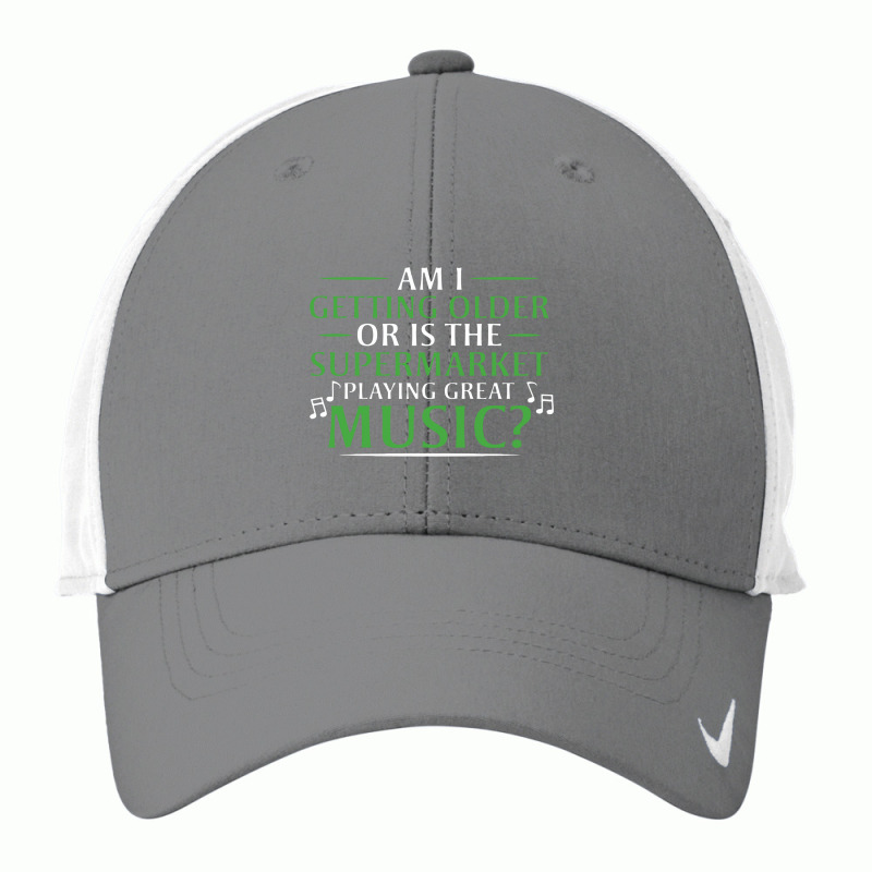 Getting Older Nike Dri-FIT Cap by rahmatikan | Artistshot