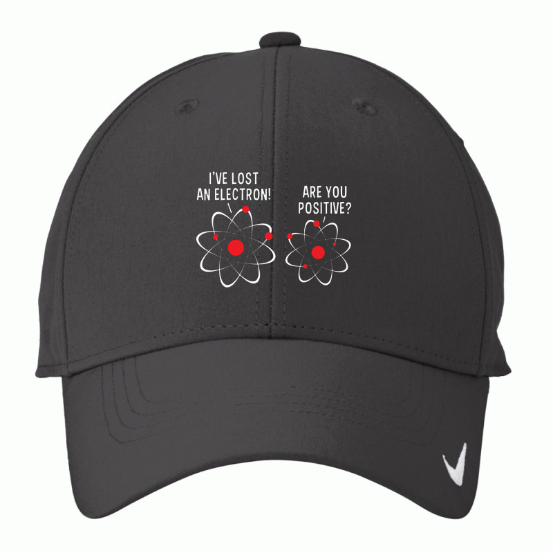 I've Lost An Electron! Are You Positive Nike Dri-FIT Cap by rahmatikan | Artistshot