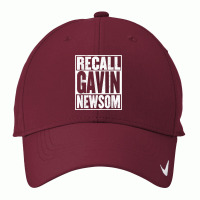 Recall Gavin Newsom Shirt California My Governor Is An Idiot T Shirt Nike Dri-fit Cap | Artistshot