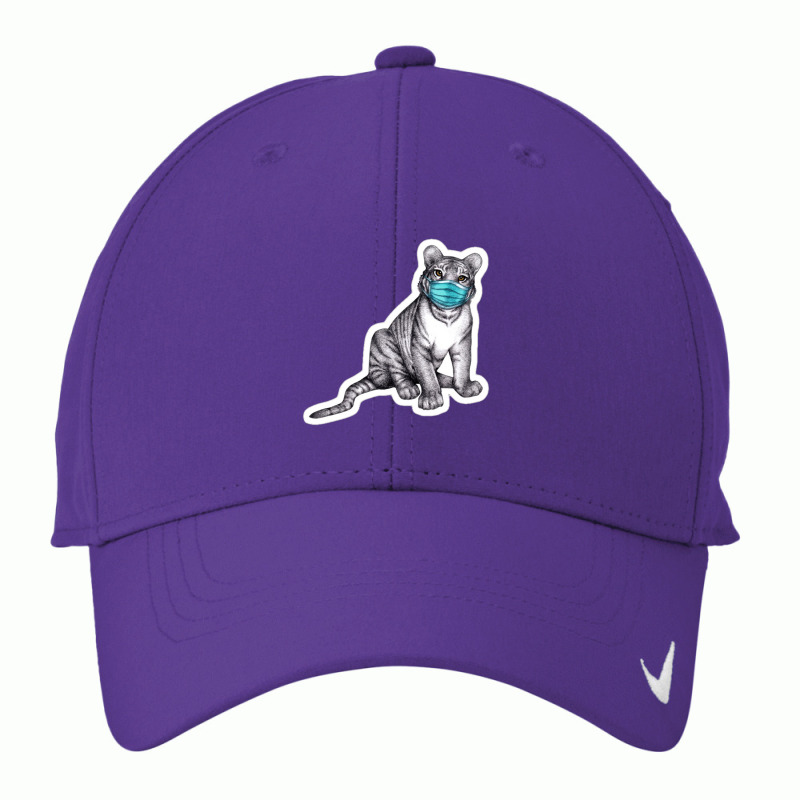 Blue Bird Of Paradise 44378659 Nike Dri-FIT Cap by isaq | Artistshot