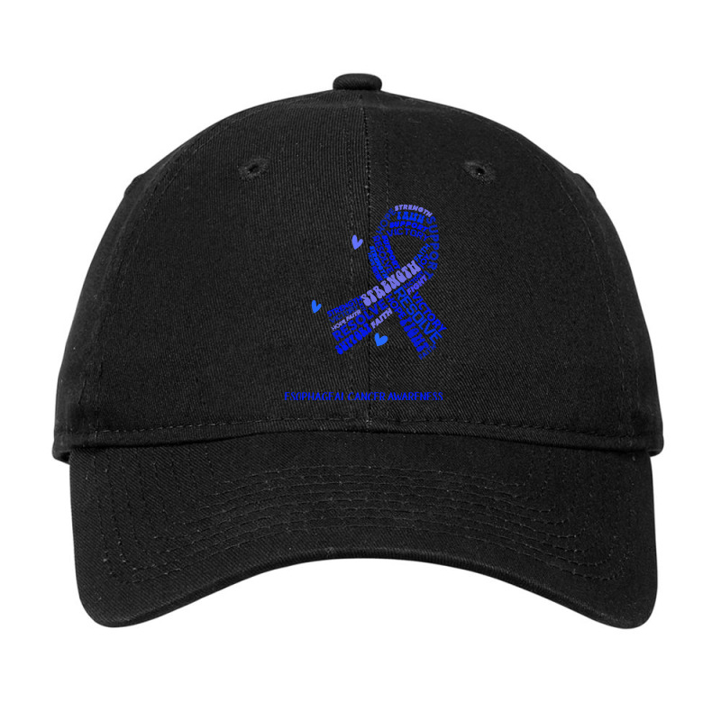 Esophageal Cancer Awareness T  Shirt Esophageal Cancer Awareness Her F Adjustable Cap by lhaley366 | Artistshot