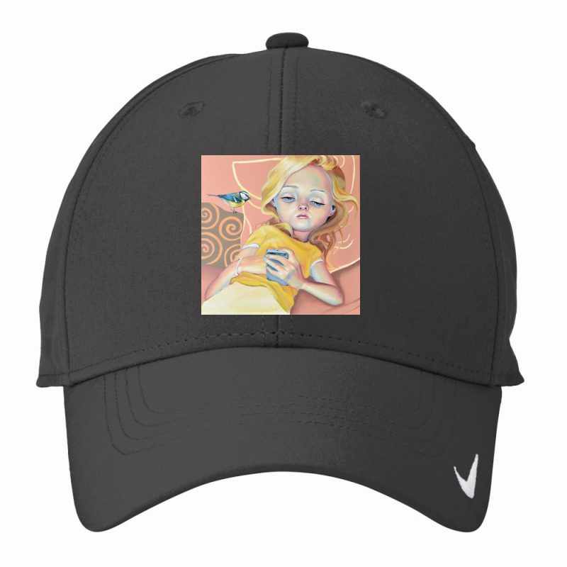 Giclee - Little Voice Nike Dri-fit Cap | Artistshot