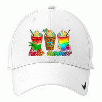 Hello Summer Nike Dri-fit Cap | Artistshot