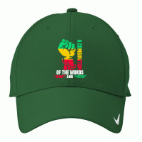 Juneteenth Gifts T  Shirt A Combination Of The Words Nike Dri-fit Cap | Artistshot