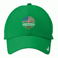 American Grown Dominican Roots Dominica Flag T Shirt Nike Dri-fit Cap | Artistshot