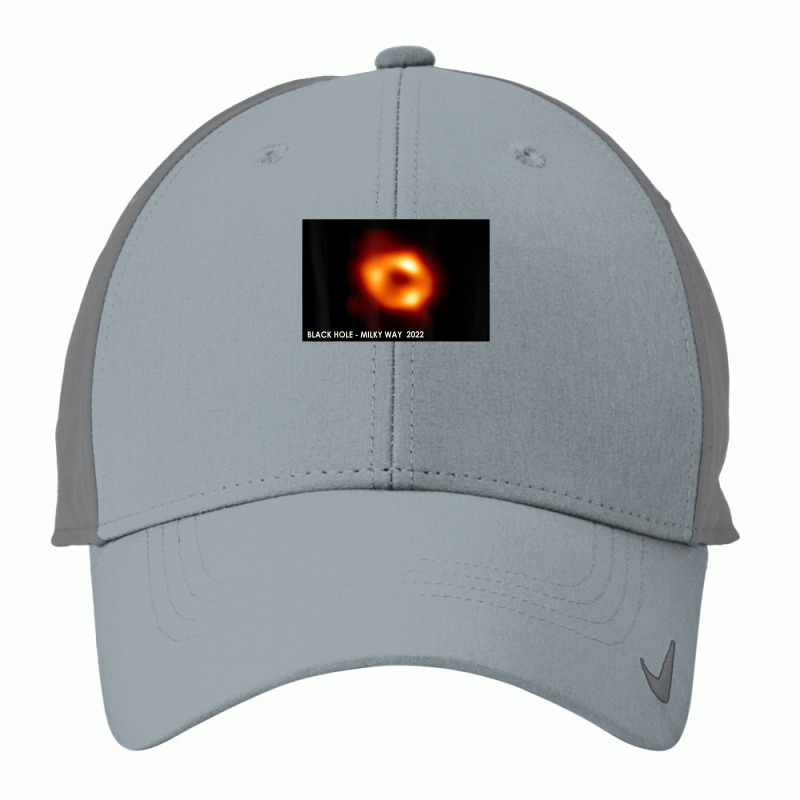 First Image Of Milky Way Black Hole 2022 Sagittarius A T Shirt Nike Dri-FIT Cap by naythendeters2000 | Artistshot