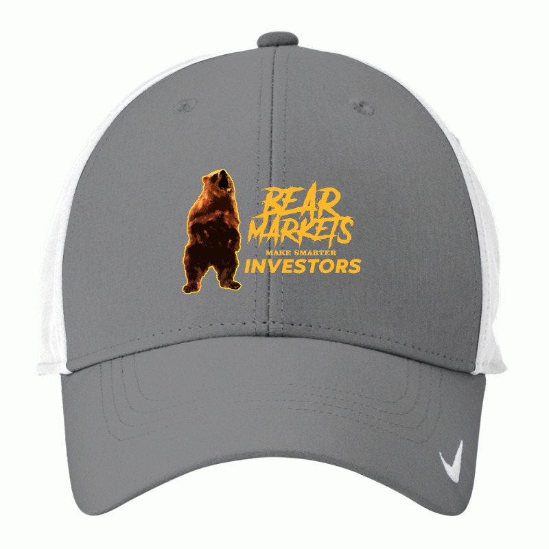 Bear Markets Make Smarter Investors Nike Dri-FIT Cap by Ngecrit | Artistshot