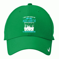 Reef Tank Fishkeeping Saltwater Aquarium T Shirt Nike Dri-fit Cap | Artistshot