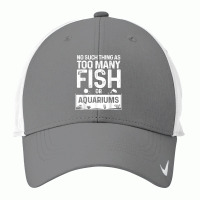 Funny Aquarium Design For Men Women Fishkeeping Aquarist T Shirt Nike Dri-fit Cap | Artistshot