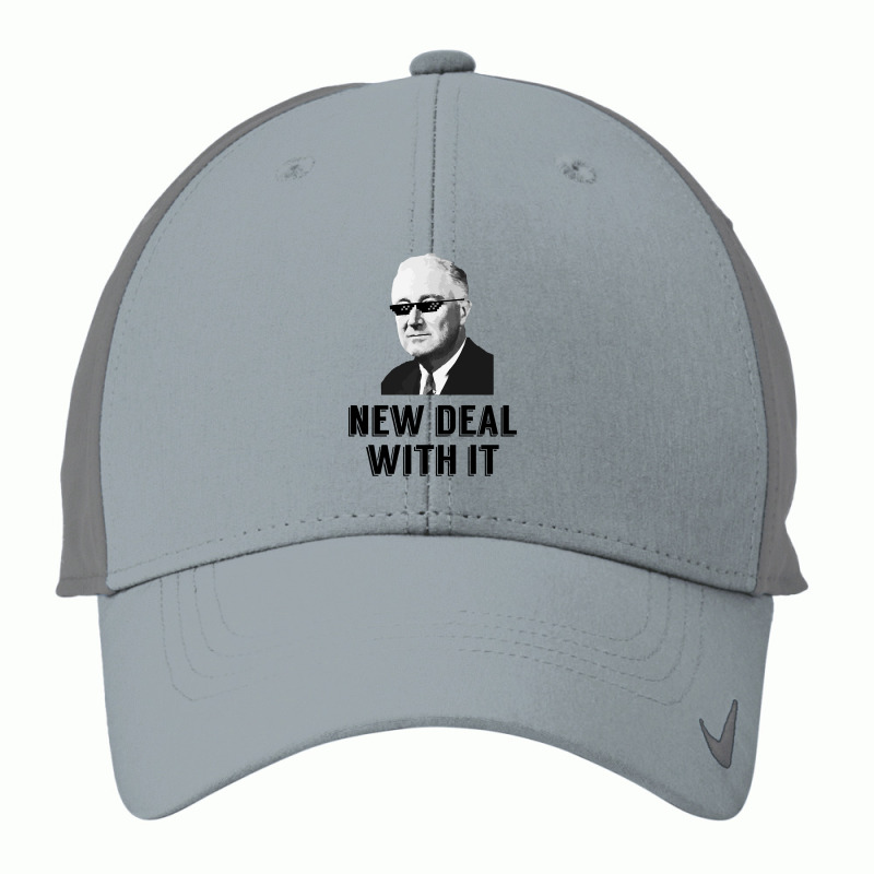 New Deal Nike Dri-fit Cap | Artistshot