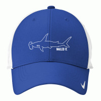 Nailed It Nike Dri-fit Cap | Artistshot