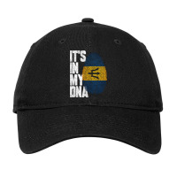 It's In My Dna Barbadian Proud Barbados Flag Adjustable Cap | Artistshot