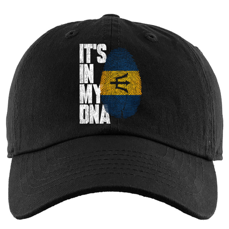 It's In My Dna Barbadian Proud Barbados Flag Kids Cap by moteestyle | Artistshot