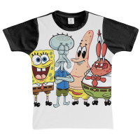 The Characters Are Spongebob, Patrick Star, Squidw Graphic Youth T-shirt | Artistshot