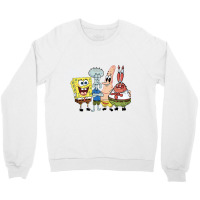 The Characters Are Spongebob, Patrick Star, Squidw Crewneck Sweatshirt | Artistshot