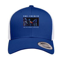 The Church The Blurred Crusade Retro Trucker Cap | Artistshot