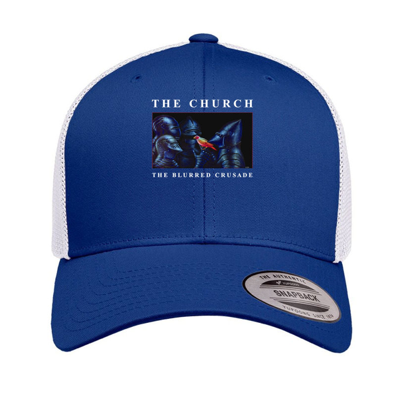 The Church The Blurred Crusade Retro Trucker Cap | Artistshot