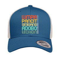 Filipino Philippine Food Lumpia Pancit Sinigang Adobo Lechon T Shirt Retro Trucker Cap | Artistshot