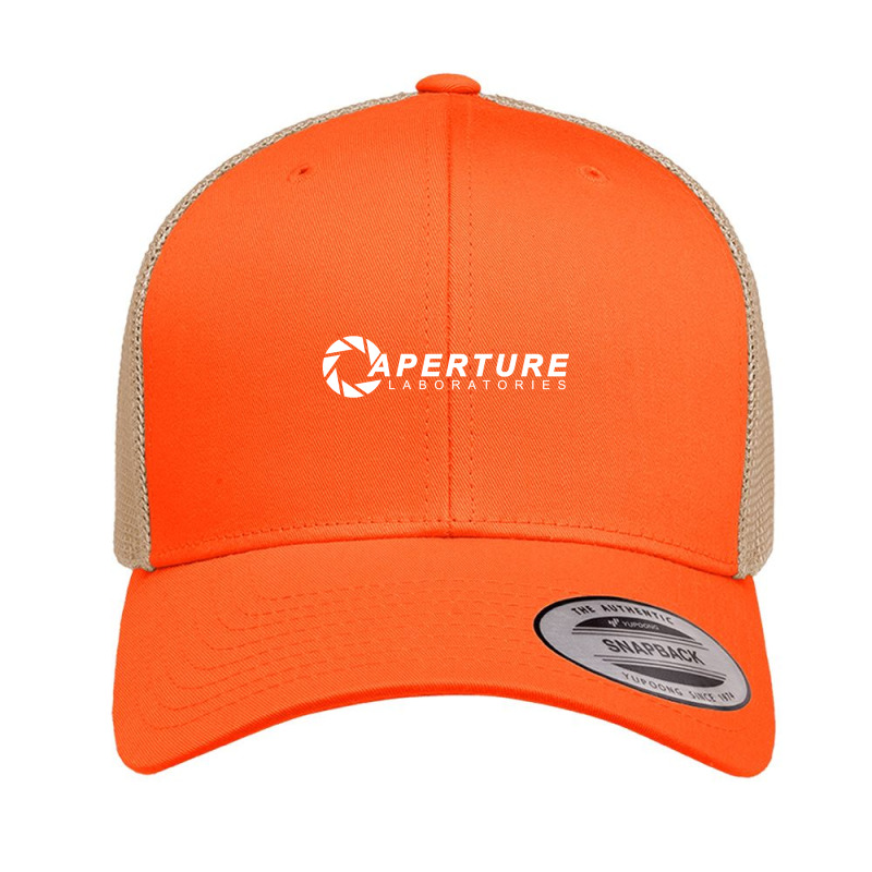 Aperture Laboratories Retro Trucker Cap by poppyallen | Artistshot