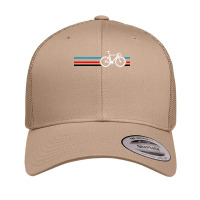 Bike Stripes Velodrome Retro Trucker Cap | Artistshot