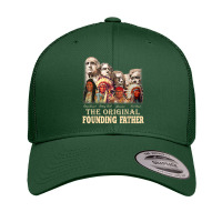 Original Founding Fathers Native American T Shirt Retro Trucker Cap | Artistshot