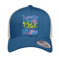 Twinkle.little.star Uncle Wonders What You Are Gender Reveal T Shirt Retro Trucker Cap | Artistshot