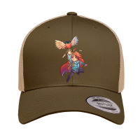 Madeline & Strawberry Celeste Retro Trucker Cap | Artistshot