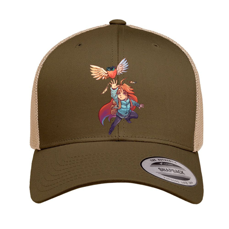 Madeline & Strawberry Celeste Retro Trucker Cap by PamelaAnnHarris | Artistshot