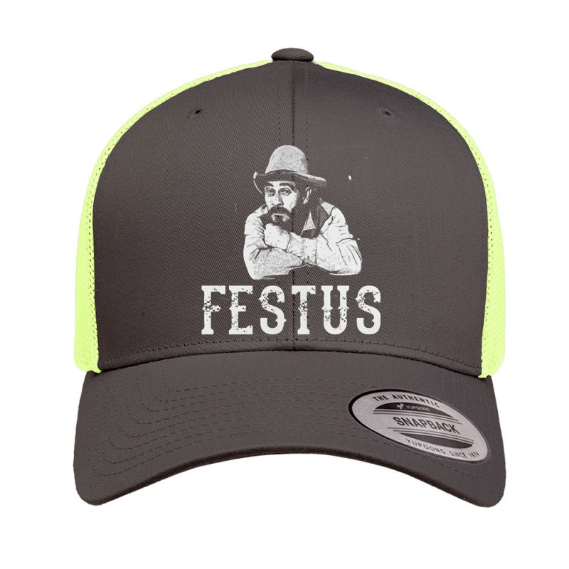 Festus From Gun Smoke Retro Trucker Cap | Artistshot