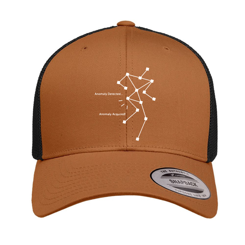 Anomaly Detected Sls Ghost Hunting Retro Trucker Cap by Mblentot | Artistshot