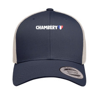 Cadeau Ville Chambéry La France Souvenir Chambéry Shirt T Shirt Retro Trucker Cap | Artistshot