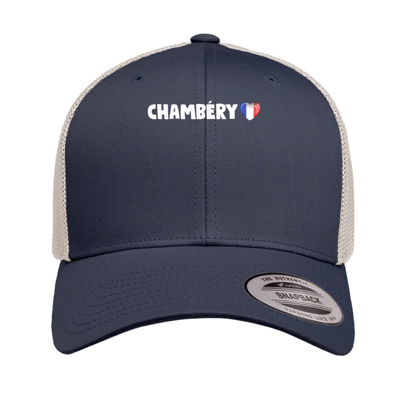 Cadeau Ville Chambéry La France Souvenir Chambéry Shirt T Shirt Retro Trucker Cap by cm-arts | Artistshot