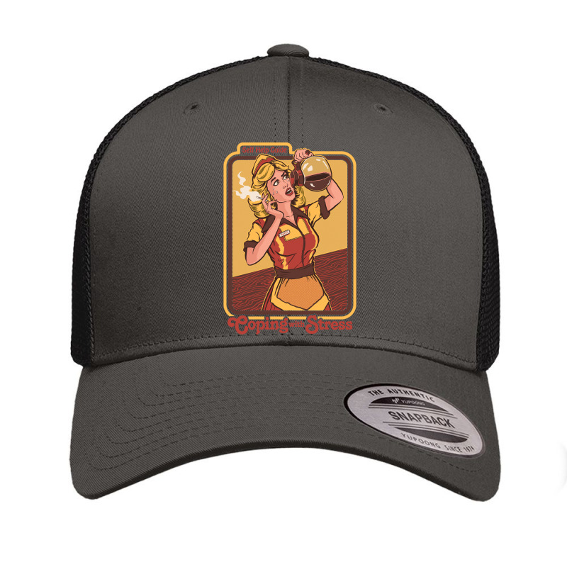 Coping With Stress Retro Trucker Cap | Artistshot