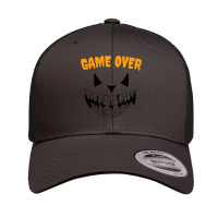 Game Over Retro Trucker Cap | Artistshot