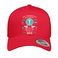 In Nomine Patris Et Filii Tradtional Latin Mass Catholic T Shirt Retro Trucker Cap | Artistshot