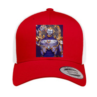 Revenant Wine God Retro Trucker Cap | Artistshot