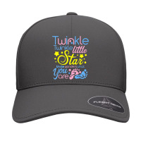 Twinkle.little.star Uncle Wonders What You Are Gender Reveal T Shirt Seamless Cap | Artistshot