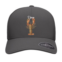 I Love Lobster Crustacean Lover T Shirt Seamless Cap | Artistshot